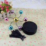Color Ferris Wheel Electromagnetic Pendulum Permanent Instrument Model Desktop Decoration Couple Gift - one46.com.au