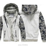 2019 new Winter Warm Hoodies Casual fleece style Hooded Coat men Thick Zipper Jacket male harajuku streetwear Sweatshirt M-4XL - one46.com.au