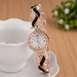 2019 New Brand JW Bracelet Watches Women Luxury Crystal Dress Wristwatches Clock Women's Fashion Casual Quartz Watch reloj mujer - one46.com.au