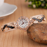 2019 New Brand JW Bracelet Watches Women Luxury Crystal Dress Wristwatches Clock Women's Fashion Casual Quartz Watch reloj mujer - one46.com.au