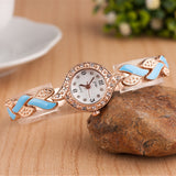 2019 New Brand JW Bracelet Watches Women Luxury Crystal Dress Wristwatches Clock Women's Fashion Casual Quartz Watch reloj mujer - one46.com.au