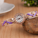 2019 New Brand JW Bracelet Watches Women Luxury Crystal Dress Wristwatches Clock Women's Fashion Casual Quartz Watch reloj mujer - one46.com.au