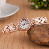 2019 New Brand JW Bracelet Watches Women Luxury Crystal Dress Wristwatches Clock Women's Fashion Casual Quartz Watch reloj mujer - one46.com.au