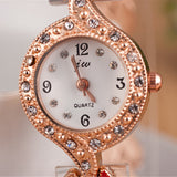 2019 New Brand JW Bracelet Watches Women Luxury Crystal Dress Wristwatches Clock Women's Fashion Casual Quartz Watch reloj mujer - one46.com.au