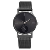 Fashion Brand Watch Women Luxury Women's Casual Quartz Silicone Strap Band Watch Analog Wrist Watch D40 - one46.com.au