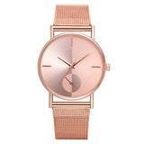 Fashion Brand Watch Women Luxury Women's Casual Quartz Silicone Strap Band Watch Analog Wrist Watch D40 - one46.com.au