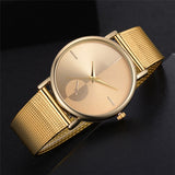 Fashion Brand Watch Women Luxury Women's Casual Quartz Silicone Strap Band Watch Analog Wrist Watch D40 - one46.com.au