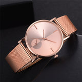 Fashion Brand Watch Women Luxury Women's Casual Quartz Silicone Strap Band Watch Analog Wrist Watch D40 - one46.com.au