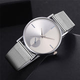 Fashion Brand Watch Women Luxury Women's Casual Quartz Silicone Strap Band Watch Analog Wrist Watch D40 - one46.com.au