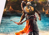 5Pieces Canvas Prints Waterproof Ink Oil Painting Assassins Creed Canvas Art Pictures For Room Tableau Mural Wall Prints Poster - one46.com.au