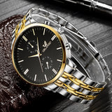 Men's Wrist Watches Mens Watches Top Brand Luxury Orlando Clock Stainless Steel Men's Watch Men erkek kol saati reloj hombre - one46.com.au
