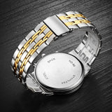 Men's Wrist Watches Mens Watches Top Brand Luxury Orlando Clock Stainless Steel Men's Watch Men erkek kol saati reloj hombre - one46.com.au