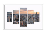 10790 5 City View Frameles Oil Painting Canvas Painting Wall Decoration Art Canvas Modern Home Decoration Painting - one46.com.au