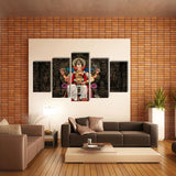 11419 Elephant God Ganisa B Frameles Oil Painting Canvas Painting Decoration Art Canvas Modern Home Decoration Painting - one46.com.au