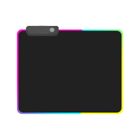 HOT-Gaming Mouse Pad Rgb Oversized Glowing Led Extended Illuminated Keyboard Thicken Colorful For Pc Computer Laptop - one46.com.au