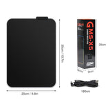 HOT-Gaming Mouse Pad Rgb Oversized Glowing Led Extended Illuminated Keyboard Thicken Colorful For Pc Computer Laptop - one46.com.au