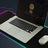 HOT-Gaming Mouse Pad Rgb Oversized Glowing Led Extended Illuminated Keyboard Thicken Colorful For Pc Computer Laptop - one46.com.au