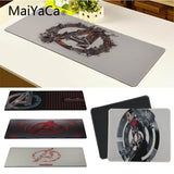 MaiYaCa New Design Avengers Logo Age of Ultron Laptop Gaming Mice Mousepad Design Pattern Computer Mousepad Gaming Mouse Pad - one46.com.au