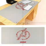 MaiYaCa New Design Avengers Logo Age of Ultron Laptop Gaming Mice Mousepad Design Pattern Computer Mousepad Gaming Mouse Pad - one46.com.au