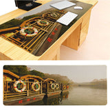 MaiYaCa  West Lake Night Scene Keyboard Gaming MousePads Size for 40x90CM Speed Version Gaming Mousepads - one46.com.au