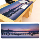 MaiYaCa  West Lake Night Scene Keyboard Gaming MousePads Size for 40x90CM Speed Version Gaming Mousepads - one46.com.au