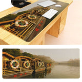 MaiYaCa  West Lake Night Scene Keyboard Gaming MousePads Size for 40x90CM Speed Version Gaming Mousepads - one46.com.au