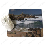 MaiYaCa 2018 New Seaside Scenery Comfort Mouse Mat Gaming Mousepad Size for 180*220 200*250 250*290 Design Mouse Pad - one46.com.au