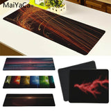 MaiYaCa  Sun Red Light Rays Striking Anti-Slip Durable Silicone Computermats Size for 30x60cm and 30x90cm Gaming Mousepads - one46.com.au