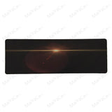 MaiYaCa  Sun Red Light Rays Striking Anti-Slip Durable Silicone Computermats Size for 30x60cm and 30x90cm Gaming Mousepads - one46.com.au