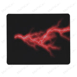MaiYaCa  Sun Red Light Rays Striking Anti-Slip Durable Silicone Computermats Size for 30x60cm and 30x90cm Gaming Mousepads - one46.com.au
