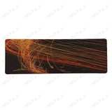 MaiYaCa  Sun Red Light Rays Striking Anti-Slip Durable Silicone Computermats Size for 30x60cm and 30x90cm Gaming Mousepads - one46.com.au