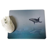 MaiYaCa Beautiful Anime Humpback Whales Large Mouse pad PC Computer mat Size for 18x22cm 25x29cm Small Mousepad - one46.com.au
