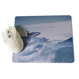 MaiYaCa Beautiful Anime Humpback Whales Large Mouse pad PC Computer mat Size for 18x22cm 25x29cm Small Mousepad - one46.com.au
