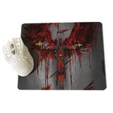 MaiYaCa Boy Gift Pad Deadpool gamer play mats Mousepad Size for 180x220x2mm and 250x290x2mm Rubber Mousemats - one46.com.au