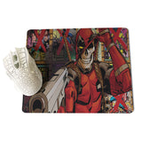 MaiYaCa Boy Gift Pad Deadpool gamer play mats Mousepad Size for 180x220x2mm and 250x290x2mm Rubber Mousemats - one46.com.au