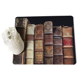 MaiYaCa Boy Gift Pad Old Book Laptop Computer Mousepad Size for 180x220x2mm and 250x290x2mm Rubber Mousemats - one46.com.au