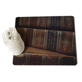 MaiYaCa Boy Gift Pad Old Book Laptop Computer Mousepad Size for 180x220x2mm and 250x290x2mm Rubber Mousemats - one46.com.au
