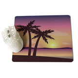 MaiYaCa  Sunset DIY Design Pattern Game mousepad Size for 25x29x0.2cm Gaming Mousepads - one46.com.au