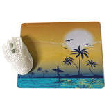 MaiYaCa  Sunset DIY Design Pattern Game mousepad Size for 25x29x0.2cm Gaming Mousepads - one46.com.au