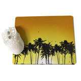 MaiYaCa  Sunset DIY Design Pattern Game mousepad Size for 25x29x0.2cm Gaming Mousepads - one46.com.au