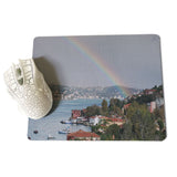 MaiYaCa Custom Skin Charming Istanbul Unique Desktop Pad Game Mousepad Size for 180x220x2mm and 250x290x2mm Rubber Mousemats - one46.com.au