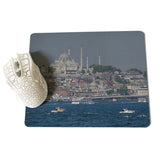 MaiYaCa Custom Skin Charming Istanbul Unique Desktop Pad Game Mousepad Size for 180x220x2mm and 250x290x2mm Rubber Mousemats - one46.com.au