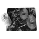 MaiYaCa 2018 New Mechanical gear Unique Desktop Pad Game Mousepad Size for 18x22cm 25x29cm Small Mousepad - one46.com.au