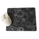 MaiYaCa 2018 New Mechanical gear Unique Desktop Pad Game Mousepad Size for 18x22cm 25x29cm Small Mousepad - one46.com.au