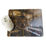 MaiYaCa 2018 New Mechanical gear Unique Desktop Pad Game Mousepad Size for 18x22cm 25x29cm Small Mousepad - one46.com.au