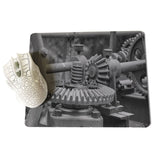 MaiYaCa 2018 New Mechanical gear Unique Desktop Pad Game Mousepad Size for 18x22cm 25x29cm Small Mousepad - one46.com.au