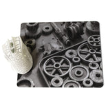 MaiYaCa 2018 New Mechanical gear Unique Desktop Pad Game Mousepad Size for 18x22cm 25x29cm Small Mousepad - one46.com.au