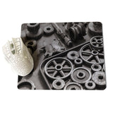 MaiYaCa 2018 New Mechanical gear Unique Desktop Pad Game Mousepad Size for 18x22cm 25x29cm Small Mousepad - one46.com.au