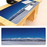 MaiYaCa  Riverside Pier Keyboard Gaming MousePads Size for 40x90CM Speed Version Gaming Mousepads - one46.com.au