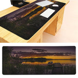 MaiYaCa  Riverside Pier Keyboard Gaming MousePads Size for 40x90CM Speed Version Gaming Mousepads - one46.com.au